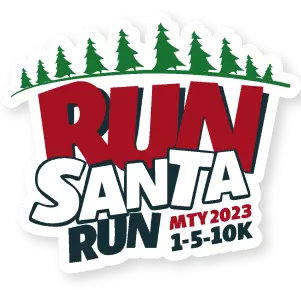 Logo de Run Santa Run 2023