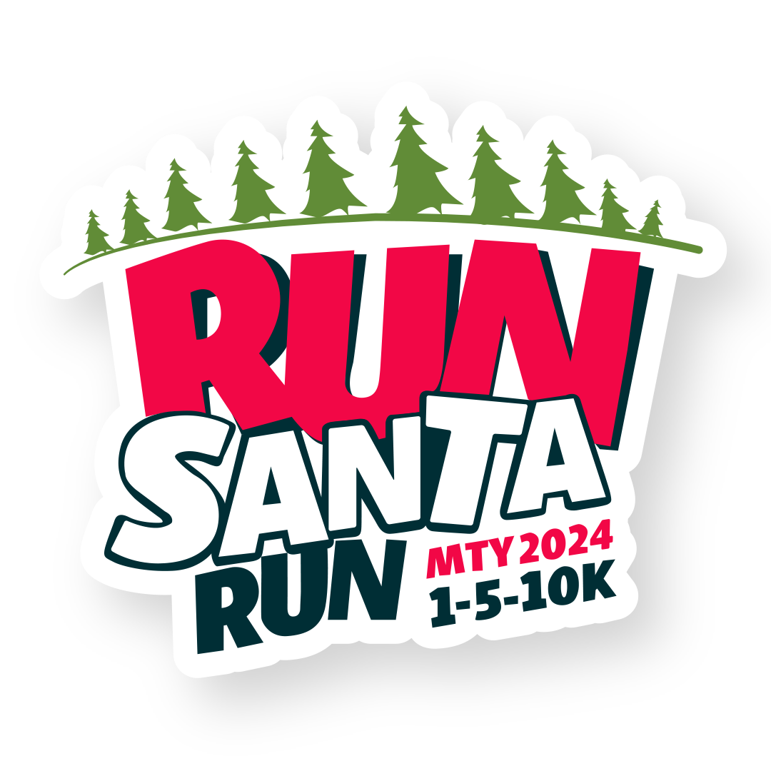 Logo de Run Santa Run 2024